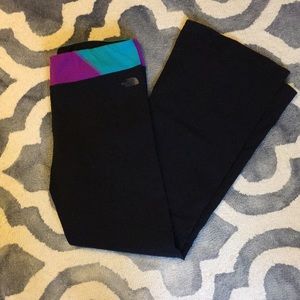 Vapor wick yoga pants